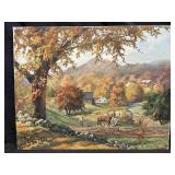 Andrew Berrick Original Signed 30x24 Painting On