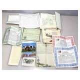 1933 Ford Oil Truck Title and Asstd Automobile &