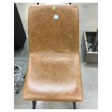 Dorel Home Products accent Caramel chair, approx