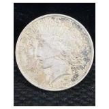 Silver Peace Dollar