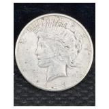 Silver Peace Dollar
