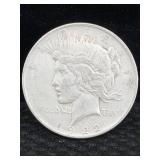Silver Peace Dollar