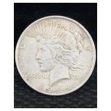 Silver Peace Dollar
