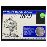 1899 Silver Morgan Dollar