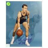 Rick Barry autographed picture