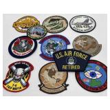 Asstd Military Patches