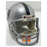 Oakland raiders mini helmet