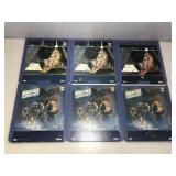 6 Star Wars & Empire Strikes Back Laser Discs