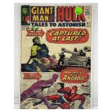 12-Cent Comic Tales To Astonish #61 Marvel Silver