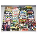 24 Bronze/Silver Age Comic Books.