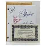 Multi-Signed Meet Joe Black