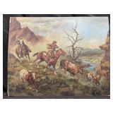 Andrew Berrick Original Signed 24x30 Painting On