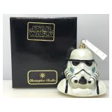 NWT Star Wars Christopher Radko Storm Trooper