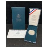 Silver Commerative Coin In Box