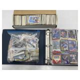 Mixed lot of sports cards