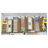 Mixed lot of sports cards