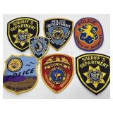 NY State Police Patches