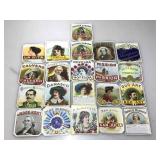 Vtg Cigar Labels 1880s