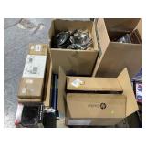 Collection of home items, including pots and