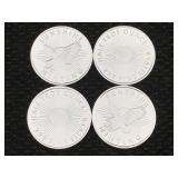 4-1/2 Oz 999 Silver Rounds Sunshine Mint