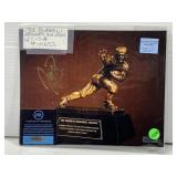 Joe burrow autographed picture
