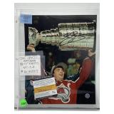 Joe Salic autographed picture