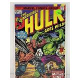 25-Cent Comic Incredible Hulk #179 Marvel Bronze