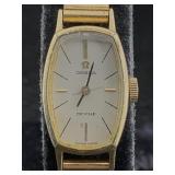 18k Gold Omega Deville 19.9g Tw Running