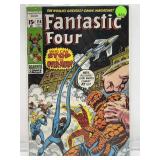 15-Cent Comic Fantastic Four #114 Marvel Silver