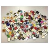 Vtg Asstd hotel & restaurant matchbooks, 160 per