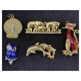 Bling Pins And Rhinstones