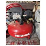 Porter cable 150 psi 6 gallon air compressor