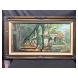 Carl Valente Signed LE Hand Accented San Juan
