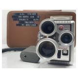 Kodak Brownie Turret 8mm Movie Camera w/ Camera