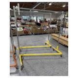 (1) heavy duty costume garment rack