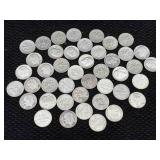 106.7 G Silver Dimes