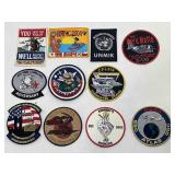 Asstd Military Patches