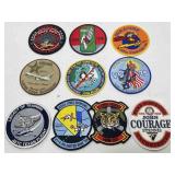 Asstd Military Patches