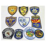Asstd States Police Patches