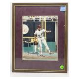 Steve Carlton autographed picture