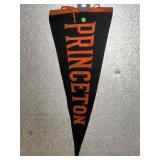 Vintage Princeton pennant