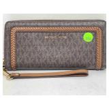 Michael Kors Lexington Zip Around Wallet/