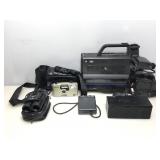 Vtg Solid State VHS Video Camera, Tasco 8x21