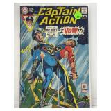 12-Cent Comic Captain Action #3 DC Silver Age