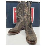 Tony Lama Segar Tan 7902 Western Boots In