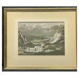 Antique Canadian Pacific Railway Promotional