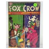 12-Cent Comic The Fox and The Crow #99 Silver Age