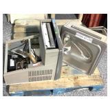 Pair of wall mount drinking fountains model