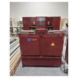 Cassese France CS 939 double miter saw machine no