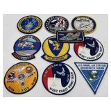 Asstd Military Patches